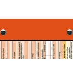 WhiteCoat Clipboard® - Orange Wildland Firefighter Edition